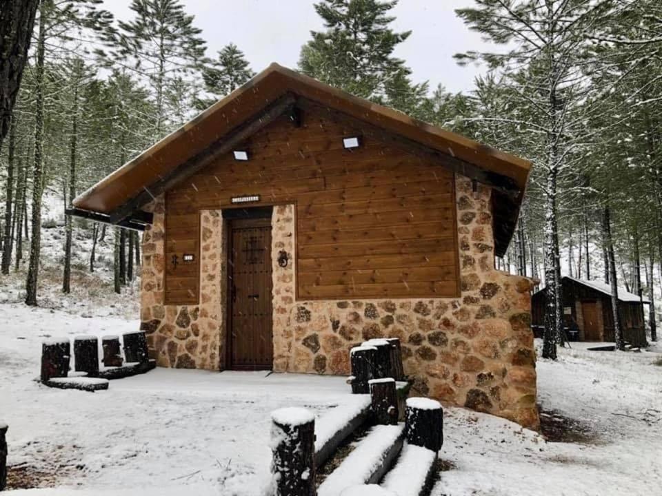 Casa Rural Campanilla Riópar Buitenkant foto