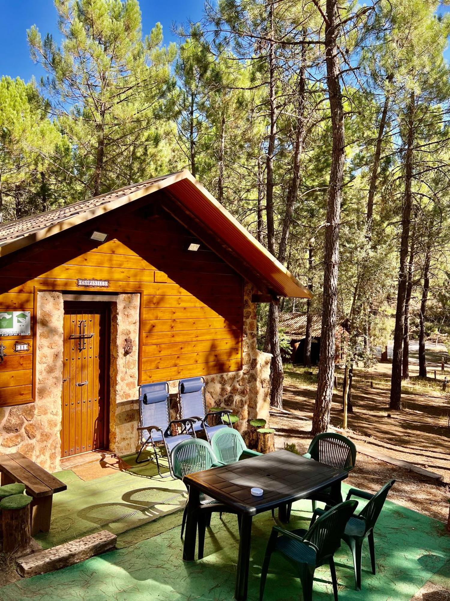 Casa Rural Campanilla Riópar Buitenkant foto